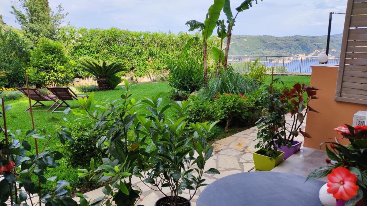 Villa Amaryllis Paleokastritsa Exteriér fotografie