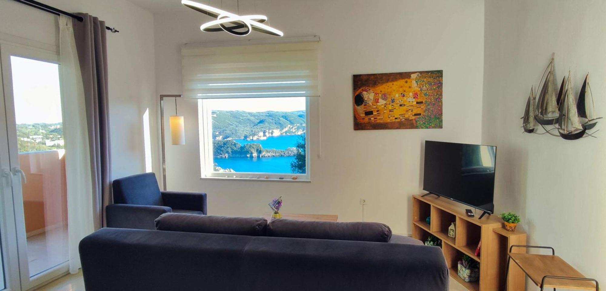 Villa Amaryllis Paleokastritsa Exteriér fotografie