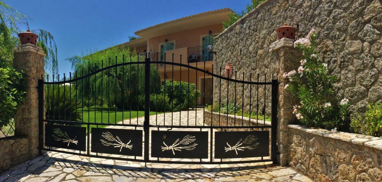 Villa Amaryllis Paleokastritsa Exteriér fotografie